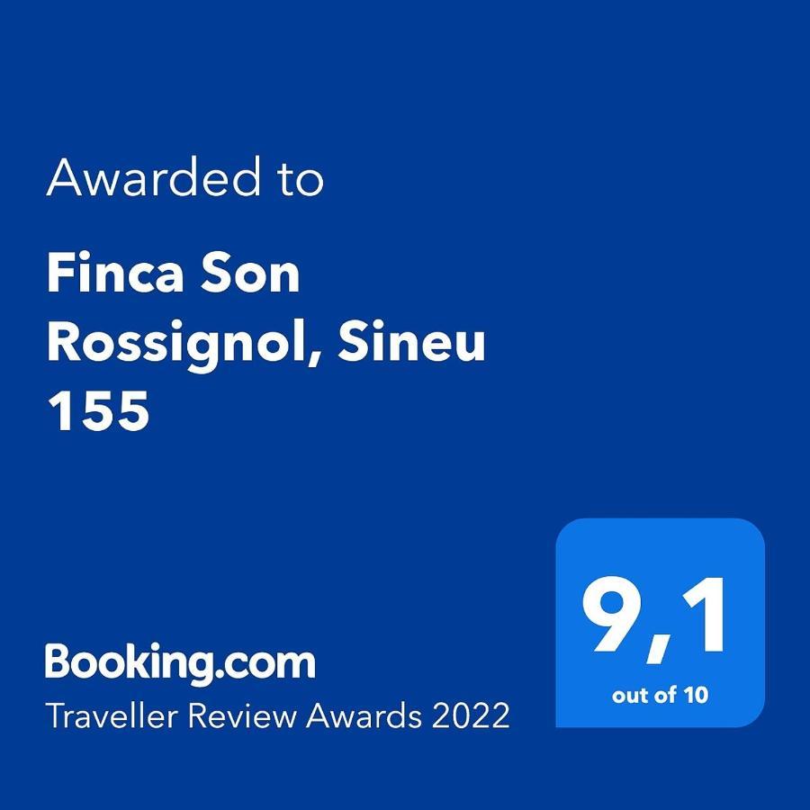 155 Finca Son Rossignol By Mallorca Charme سينيو المظهر الخارجي الصورة